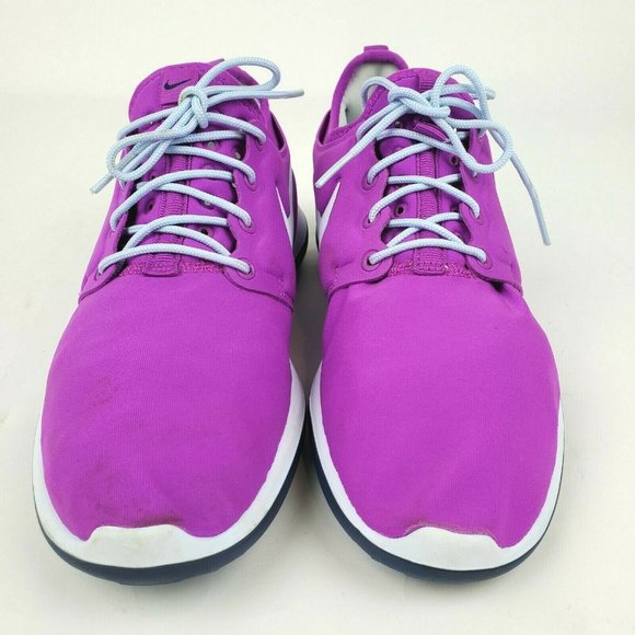 Nike Roshe Two Women's Size 7.5 (6Y) Hyper Purple 844655 500 Roshe Run Athletic - Picture 2 of 8